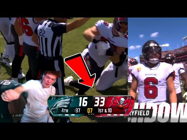 Cowboys Fan Reacts to Philadelphia Eagles vs. Tampa Bay Buccaneers Game Highlights | NFL 2024 Season