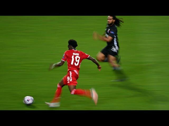 Alphonso Davies • Skills & Goals 2020 w/ Bayern Munich