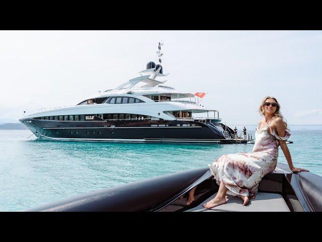 All This For €185 000 Per Week? Full Crew Tour | Superyacht Bliss