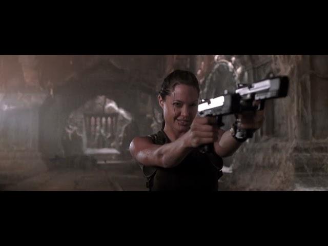 Temple fight scene - Lara Croft Tomb Raider (2001)