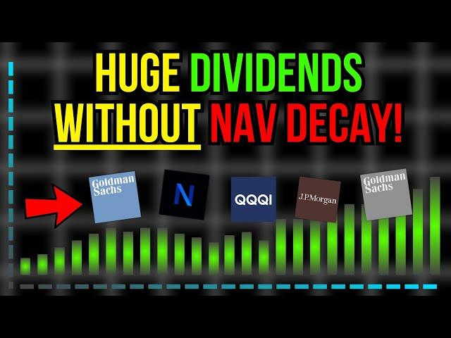 5 BEST High-Yield ETFs That DON'T NAV DECAY!