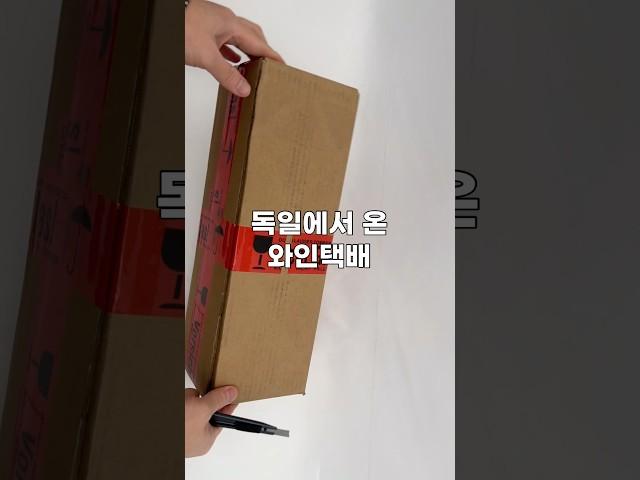 1달만에 도착한 와인, 과연 살아있을까? #와인직구 #와인 #와인추천 #wine