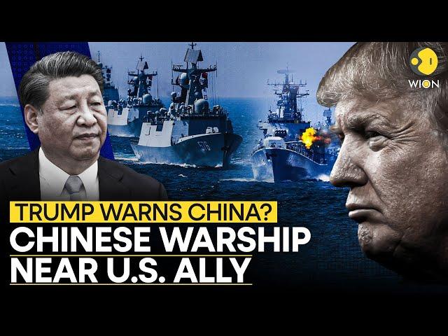 Trump Warns China: Live Fire Drills By Deadly Chinese Warships Rattles Australia, US Allies | LIVE