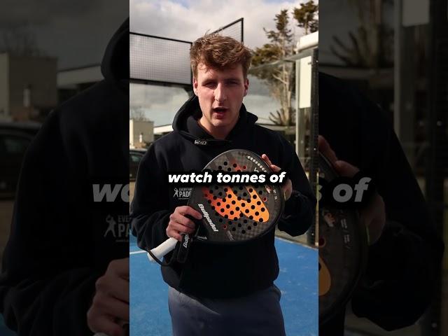 If I started padel TODAY… this is what I’d do