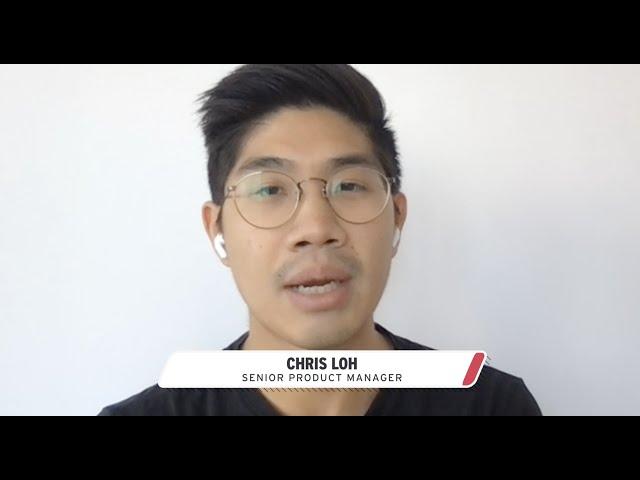 Chris Loh, Senior Product Manager