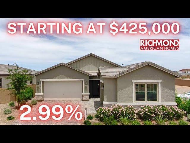 Affordable New Homes Arizona Living [Richmond Homes | Maricopa Arizona | The Villages at El Dorado]