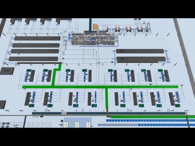 【Case Studies】Intelligent Warehousing Logistics | Electric Motor Industry