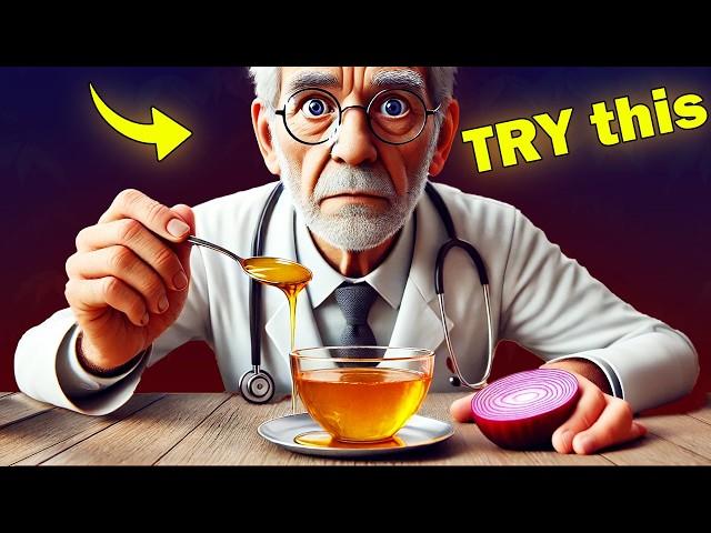 Old Doctors We Take Onion with Honey After 60 for Rapid Relief from 15 Common Health Issues!