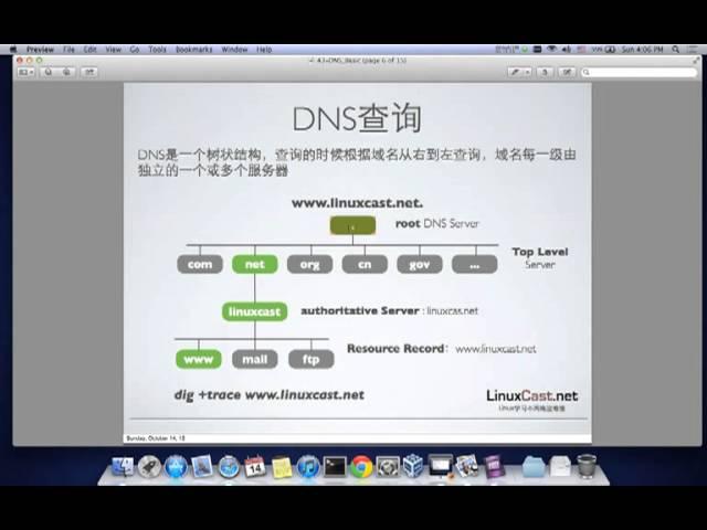 DNS基础及域名系统架构 [LinuxCast视频教程]