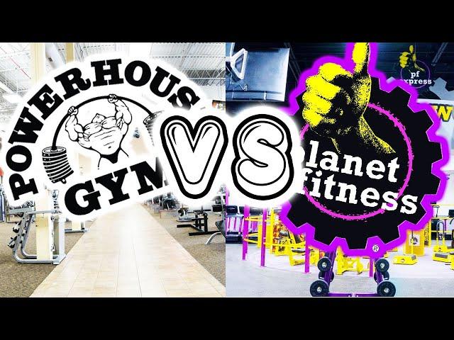 Powerhouse Gym Vs Planet Fitness (Which Gym Is Better???)