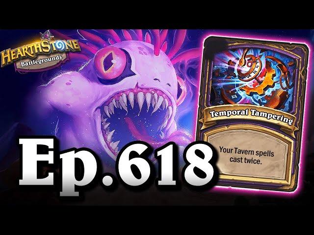 Funny And Lucky Moments - Hearthstone Battlegrounds Special - Ep. 618