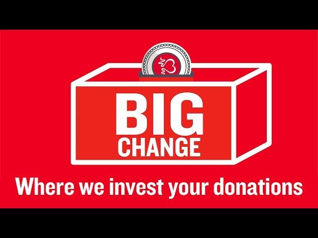 British Heart Foundation - Where we invest your donations