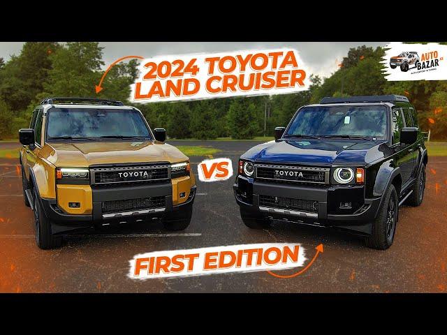 Чем отличается Toyota Land Cruiser First Edition? Обзор и сравнение комплектаций 2024 Land Cruiser