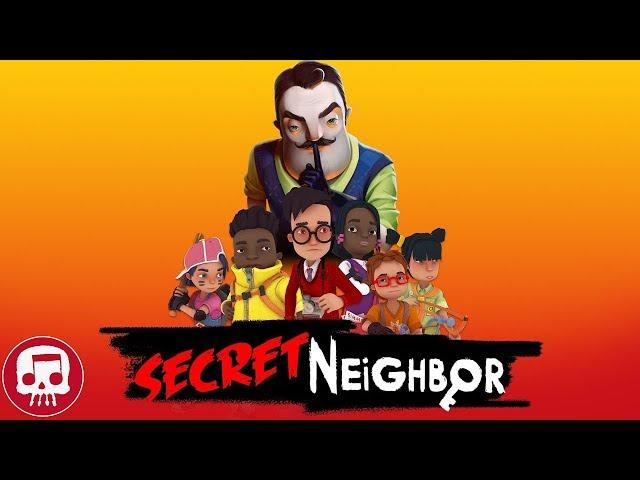 SECRET NEIGHBOR RAP by JT Music - "No Keepin' Secrets"