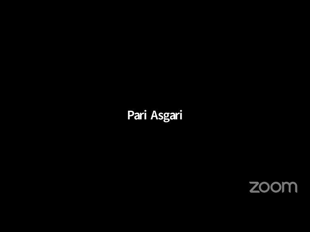 Pari Asgari's Zoom Meeting