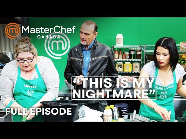 Biker's Burger Nightmare in MasterChef Canada | S04 E05 | Full Episode | MasterChef World