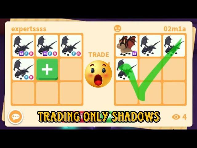 TRADING ONLY SHADOW DRAGON | Roblox Adoptme!