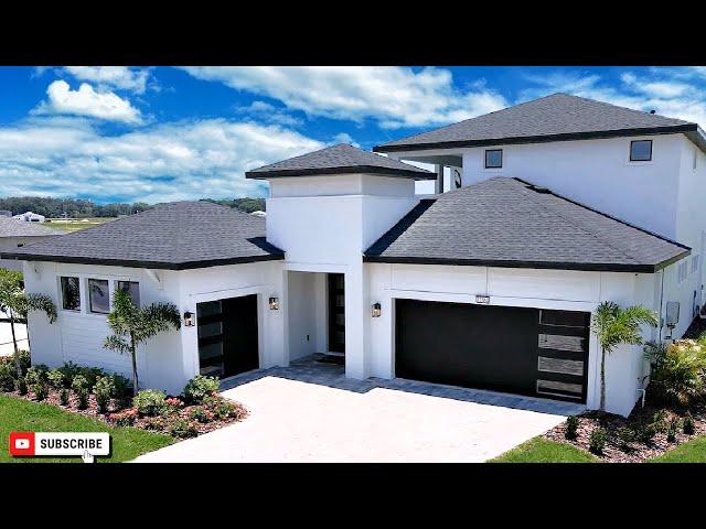 TOUR A STUNNING COURTYARD HOME NEAR TAMPA FLORIDA... IT'S ONE OF A KIND!!!