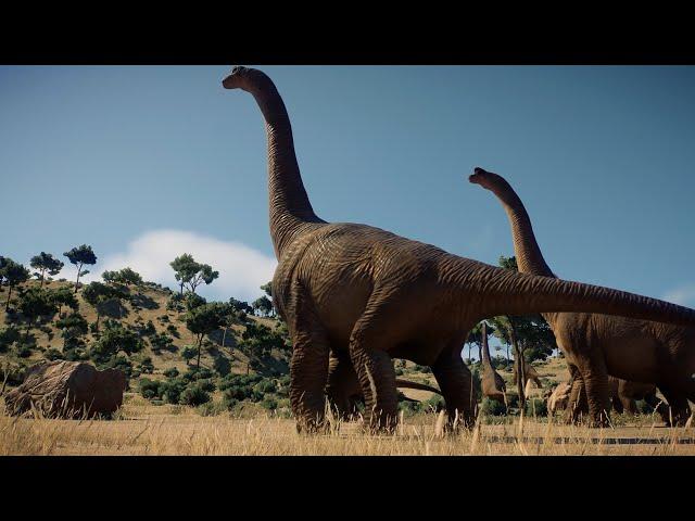 PREHISTORIC LIFE | A DINOSAUR DOCUMENTARY - Chapter Two " Jurassic " | Jurassic World Evolution 2