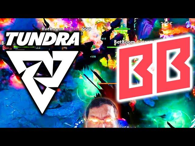 TUNDRA vs BETBOOM - GG DRAFT ▌BETBOOM DACHA BELGRADE 2024 DOTA 2