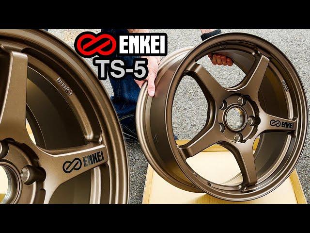 Enkei TS-5 Bronze Wheel