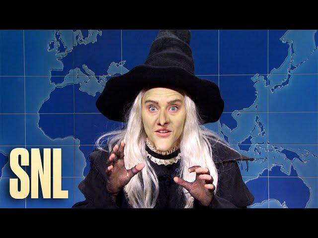 Weekend Update: Stephanie Green on Conspiracy Theories - SNL