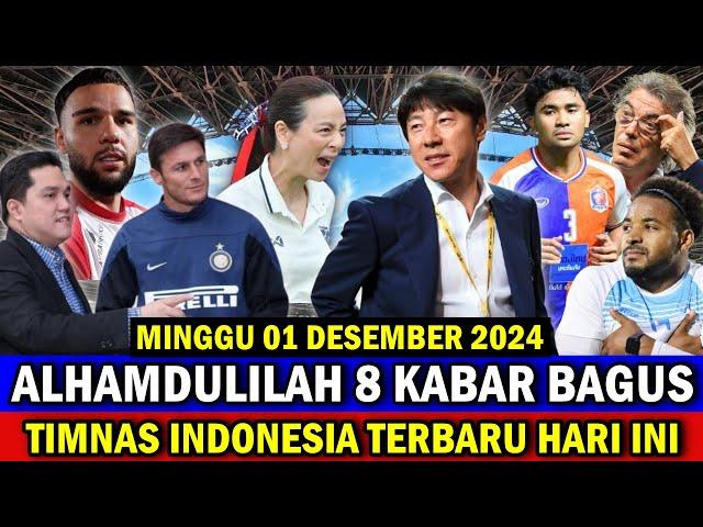 YEAHH FULL KABAR BAIK! ET BIKIN KEPUTUSAN YANG TEPAT! BERITA TIMNAS INDONESIA HARI INI ~ 12/01/2024