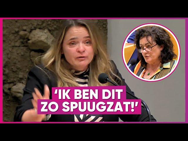 Kamerlid huilt na snoeiharde aanval BBB-mevrouw