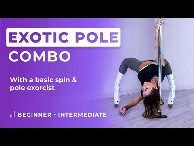 Exotic Pole Tutorial  | Beginner Intermediate Exotic Pole tutorial with basic spin & pole exorcist