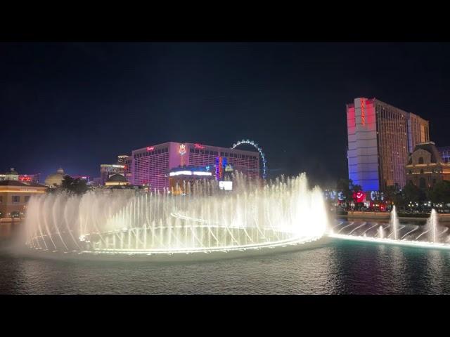 Las Vegas Bellagio casino