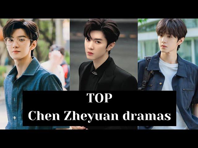 Chen zheyuan top dramas |Chen zheyuan best dramas| Chinese best dramas ever |hidden love