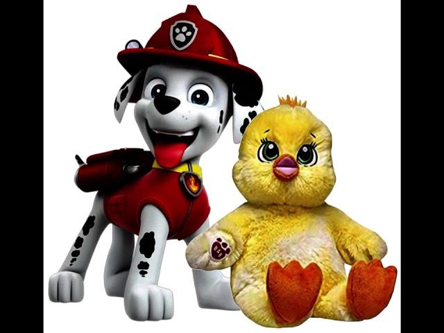 PAW Patrol: Marshall w/Cheerful Chirps Chick