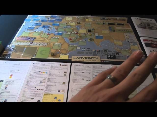 Drakkenstrike's Labyrinth The War on Terror 2001-? Components Breakdown Video Review in HD