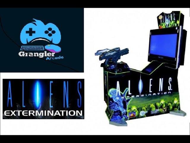 Aliens Extermination (Arcade Mod)Pc 4K(Watch Video Instructions)