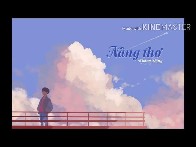 Nàng thơ | Hoàng Dũng (lyrics)