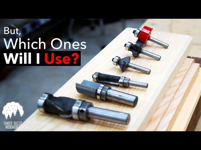 5 MOST USED Router Bits | Woodworking Tips