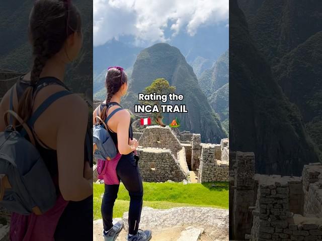 #Iconic Hike to Machu Picchu l  Inca Trail l  Hiking Review & Total Costs #hikingtrail #travel