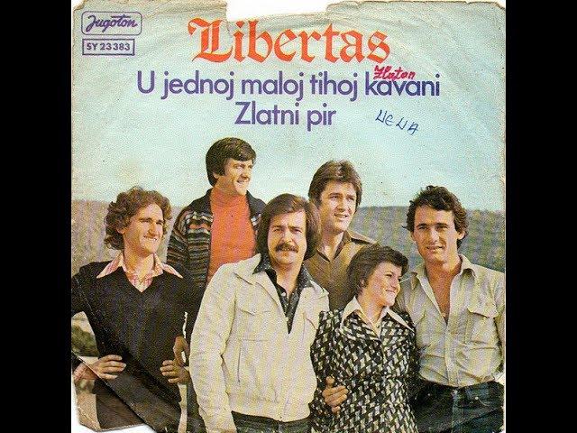 Libertas – U Jednoj Maloj Tihoj Kavani *1978* /// *vinyl*