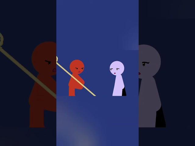 Not a monster 6 - stickman animation