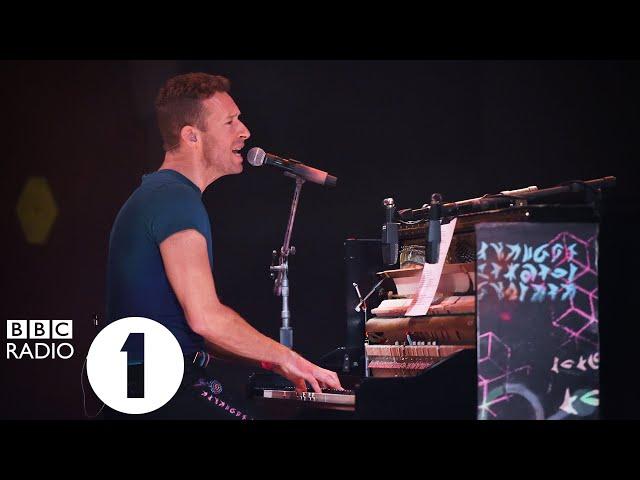 Coldplay - The Scientist in the Live Lounge