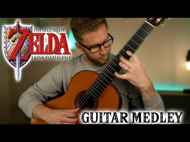 ZELDA: A LINK TO THE PAST - Classical Guitar Medley