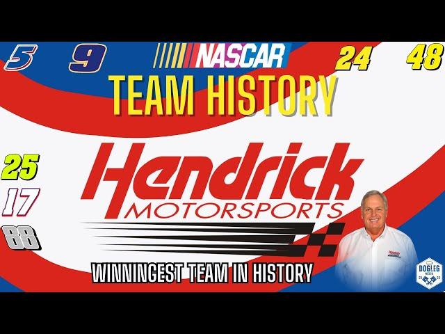 The History of Hendrick Motorsports