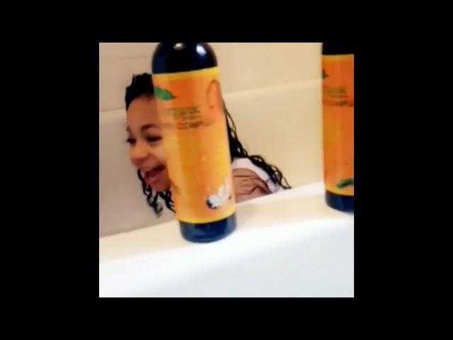 J’Organic Solutions kid’s shampoo n conditioner