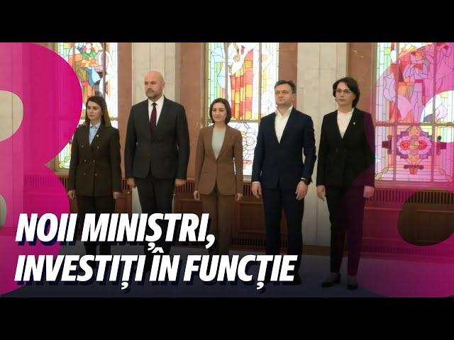 News Show: Noii miniștri, investiți în funcție /1000 de zile de teroare în Ucraina /19.11.2024