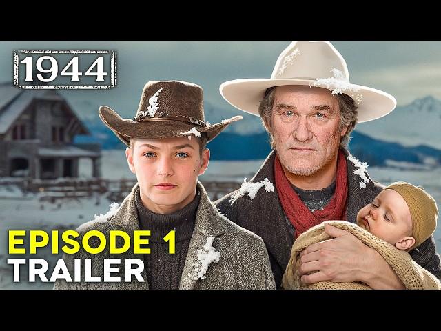 Yellowstone Prequel 1944 Trailer (2026) & NEW Cast Update