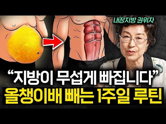 장기 사이에 낀 내장지방 요요 없이 빼는 최적의 루틴 (이왕림 박사 2부)