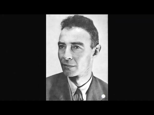 J.  Robert Oppenheimer Video 1944