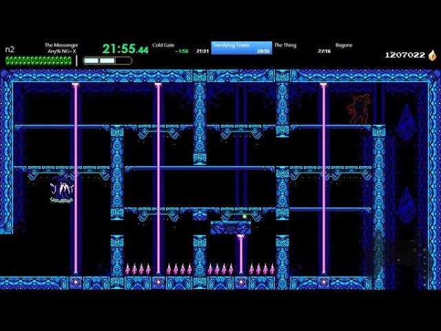 (WR) The Messenger - Any% NG+15 speedrun in 45:07 (With the Deal)