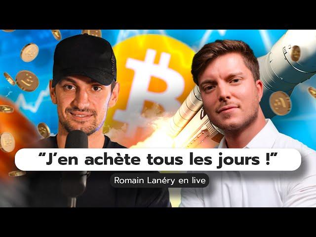 L'incroyable histoire du Bitcoin jusqu'à 100.000$ ! avec Alexandre Roubaud, CEO Bitstack