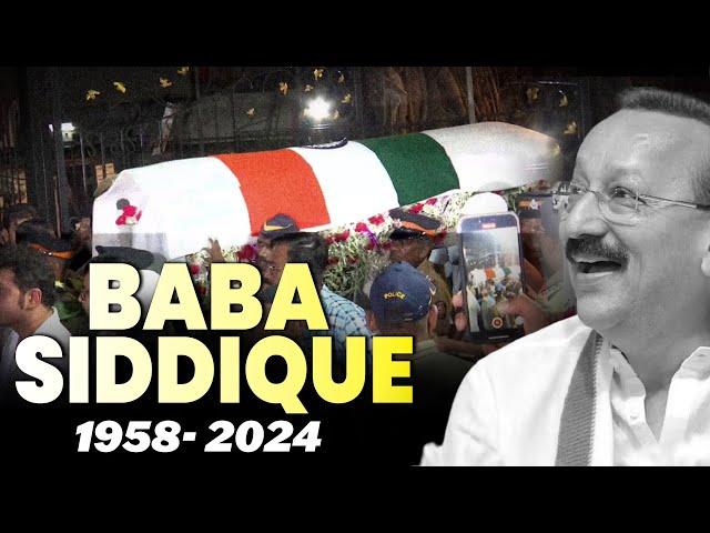 Baba Siddique's last rites performed with full state honour at Bada Qabrastan